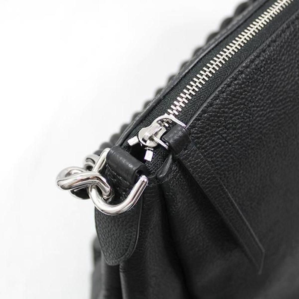Louis Vuitton Mahina Babylon Chain BB 2 Way Bag Noir - Picture 5 of 11